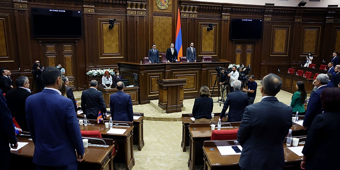 В ЦИК Армении рассказали о распределении мандатов в парламенте