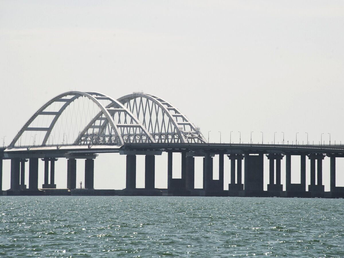    Виды Крымского моста© РИА Новости . Дмитрий Макеев
