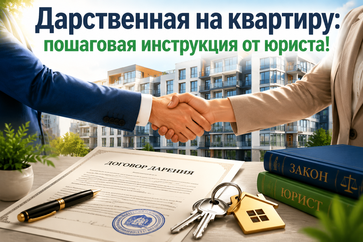 Все секреты дарственной: юридические тонкости дарения жилья.