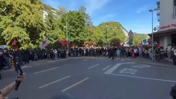 Обложка © X / menaanews24
