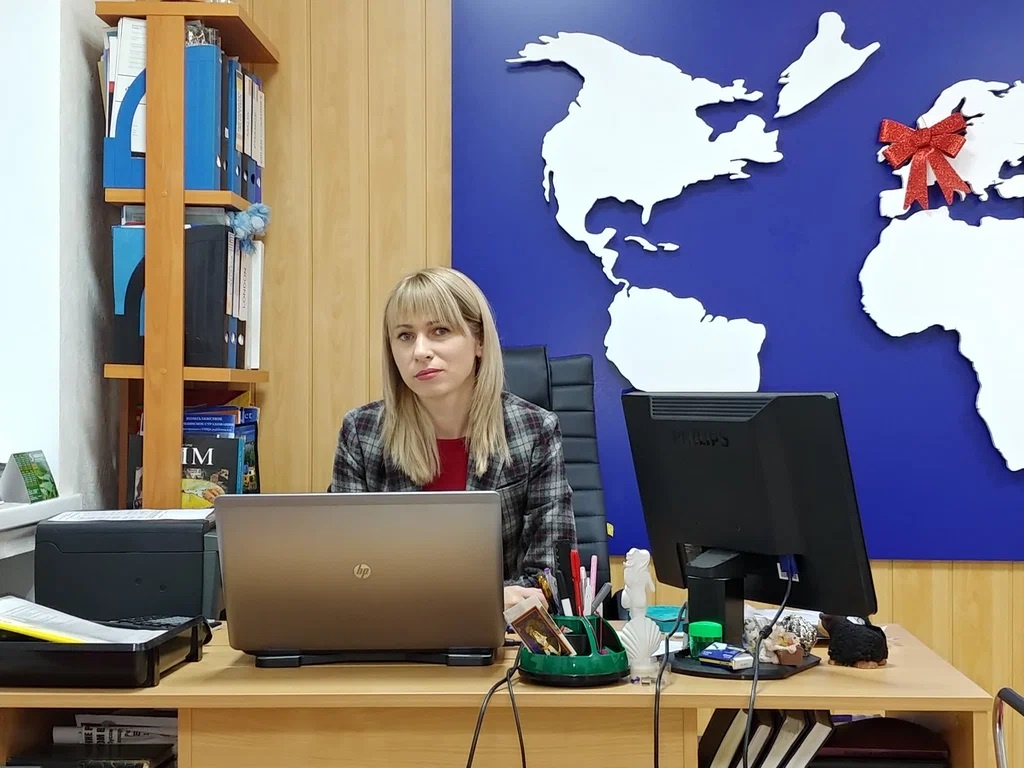 Алехина Ольга Леонидовна, Туристическое агентство Путеводная звезда (г Луганск)