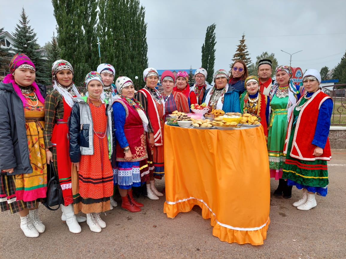 Балтачевский район Башкортостана, открытие местного мишарского культурного центра