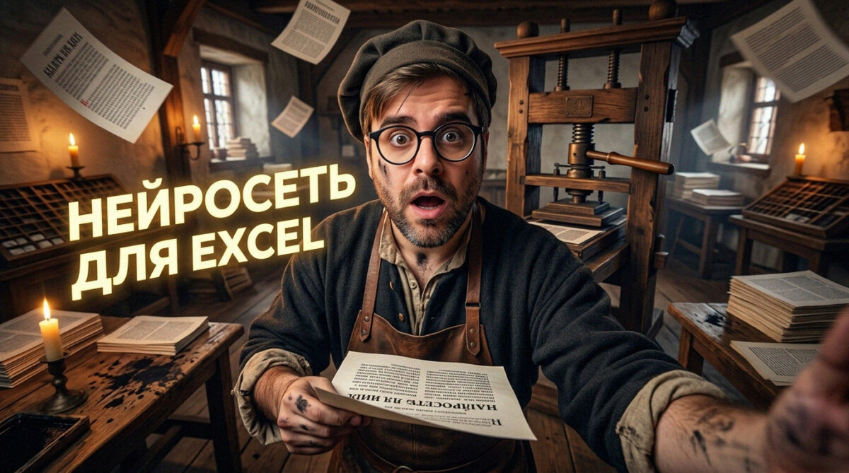    Интеграция ИИ в Excel для оптимизации производственных процессов Артур Хорошев