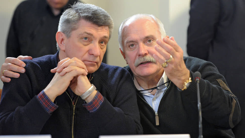 Александр Сокуров и Никита Михалков в 2011 году.📷Фото: Дмитрий Азаров / Коммерсантъ