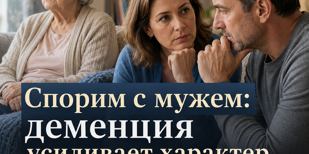 Спорим с мужем: деменция усиливает характер или меняет человека до неузнаваемости?