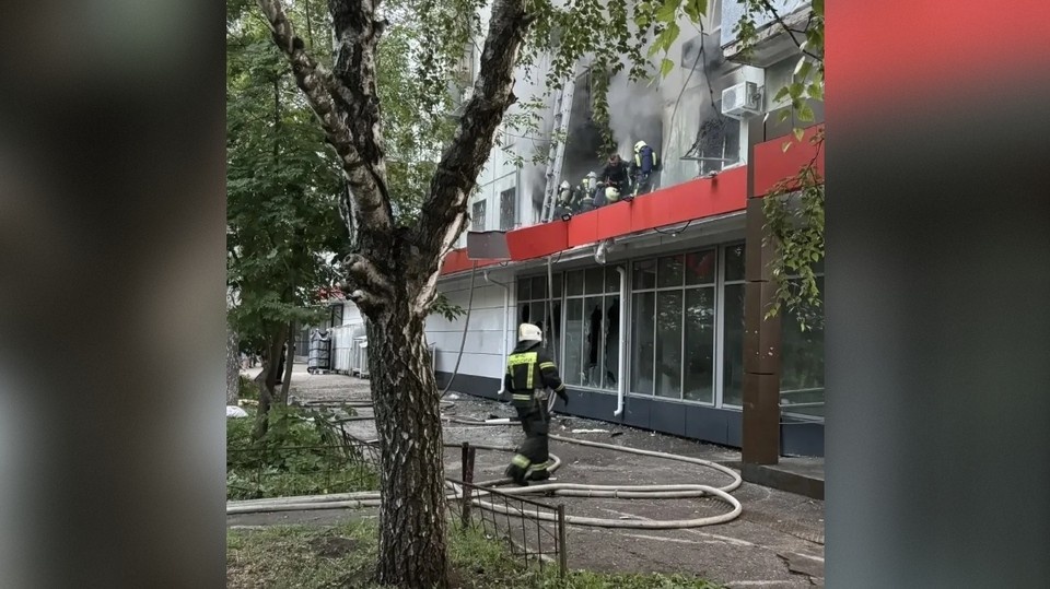    В одной из квартир дома мог произойти хлопок бытового газа. СУ СК по Самарской области