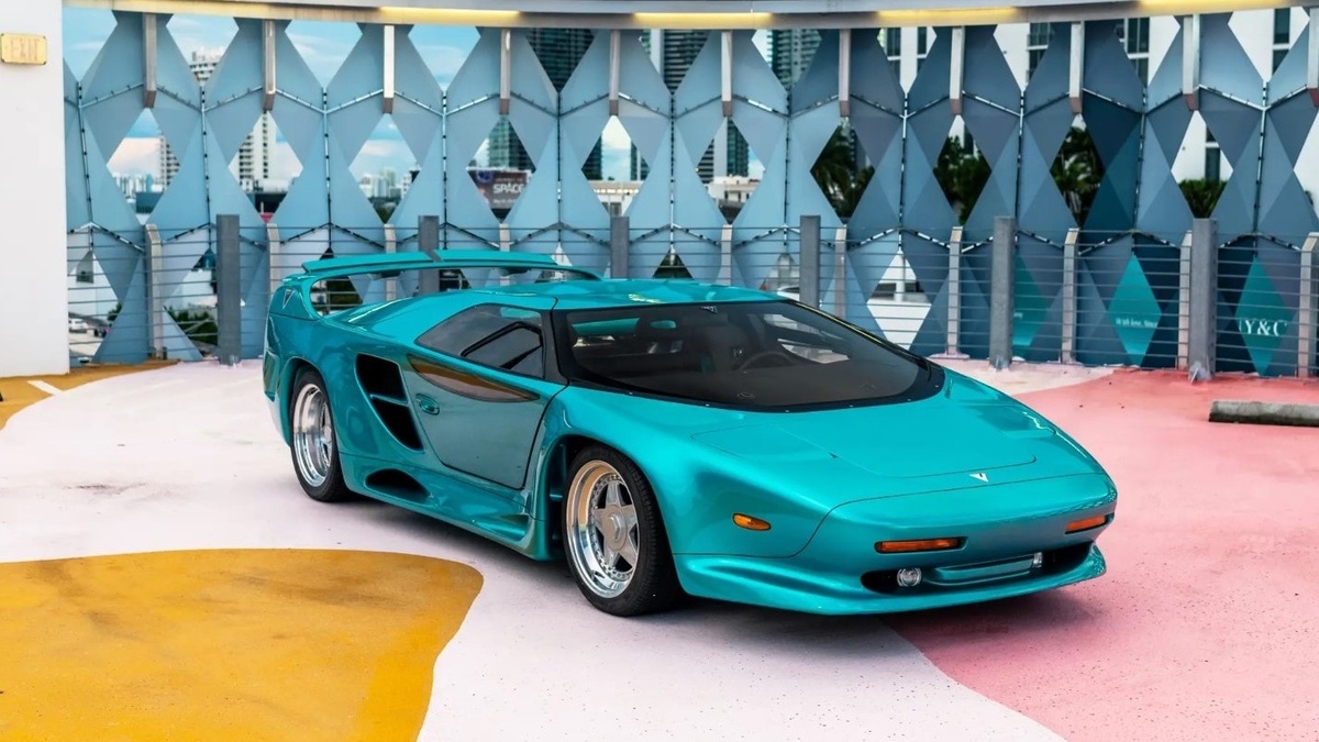 Vector WX-3 1993 года