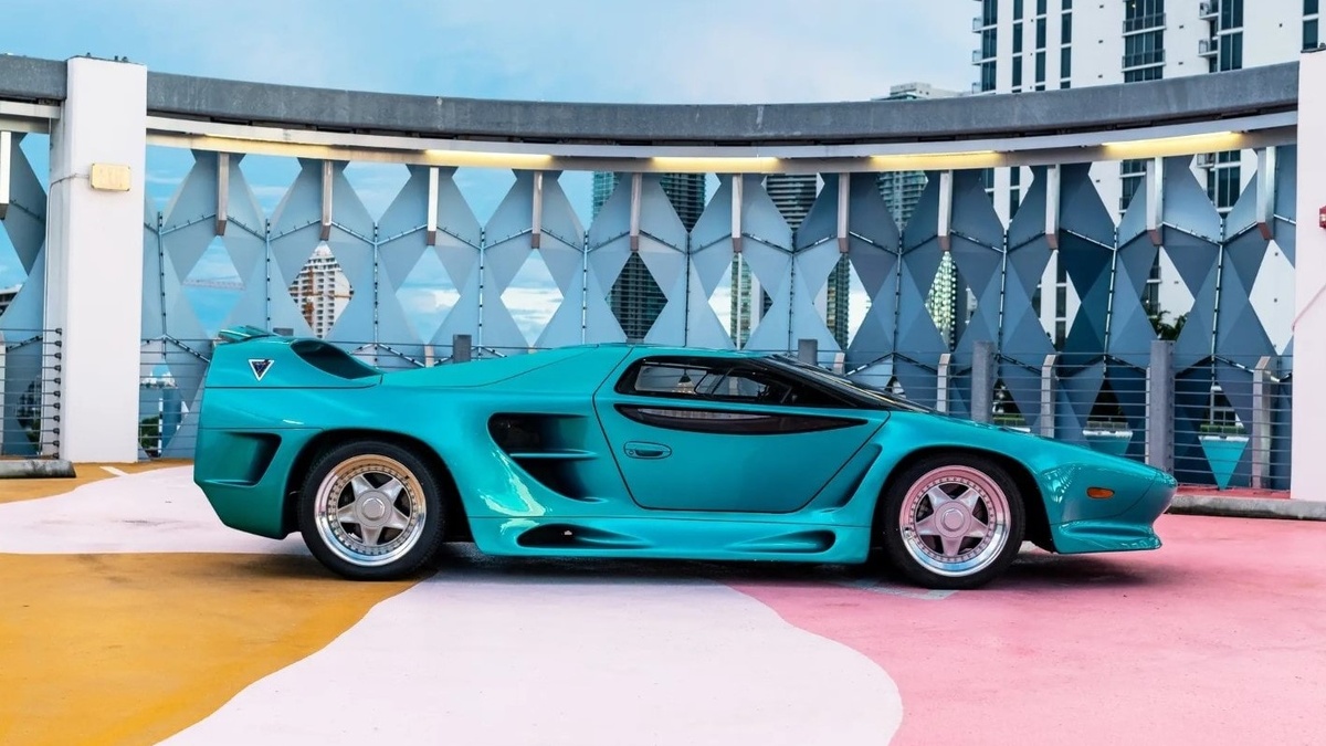 Vector WX-3 1993 года