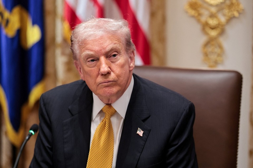    Дональд Трамп заявил о необходимости прекратить боевые действия. REUTERS