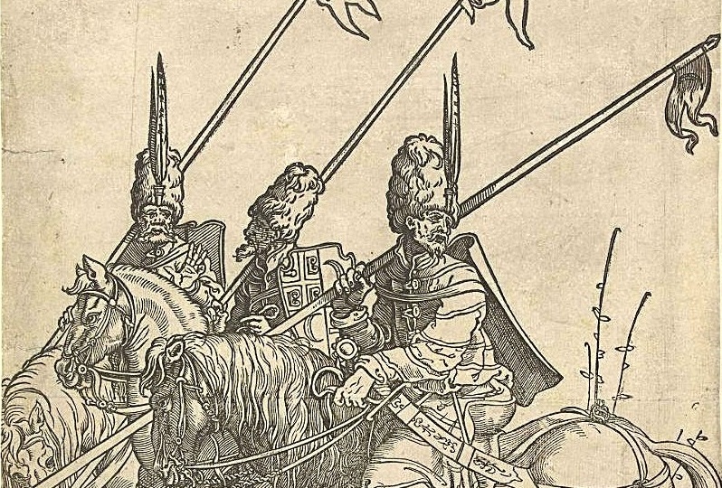 Клинки, купленные за золото: История мамлюков