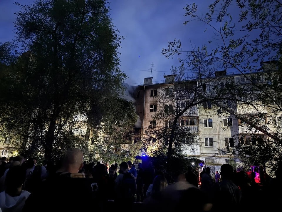    В результате ЧП в жилом доме пострадали пять человек, в том числе двое детей. Анастасия СЕМДЯНОВА