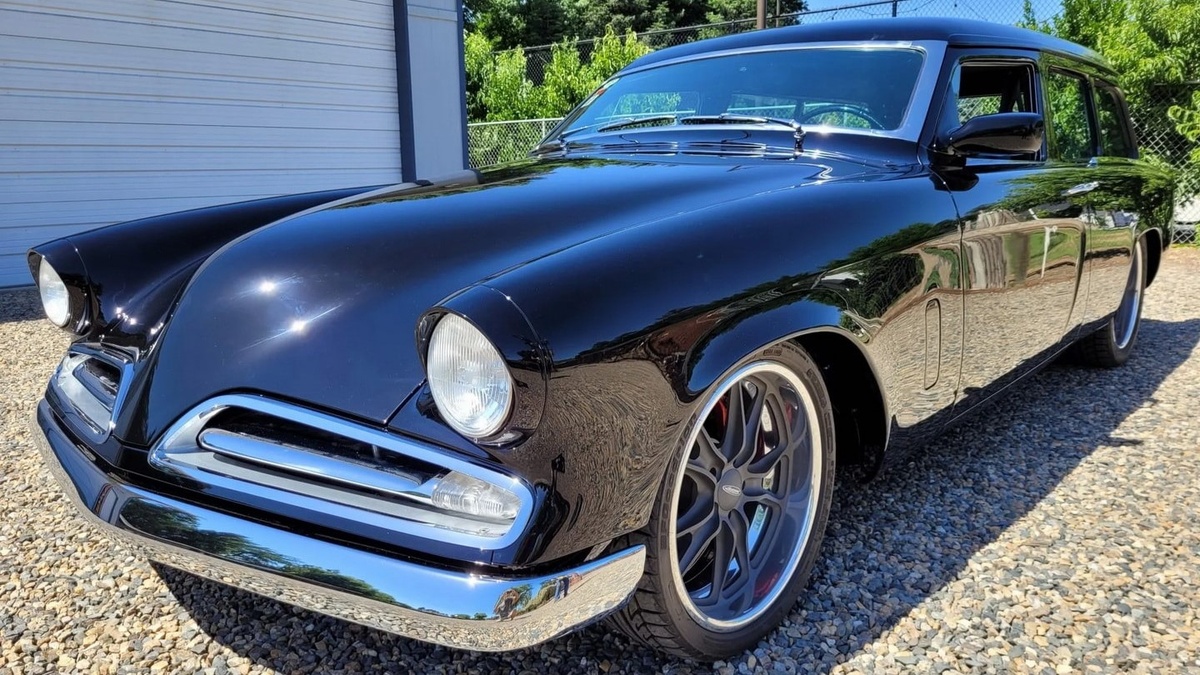 Studebaker Commander 1953 года