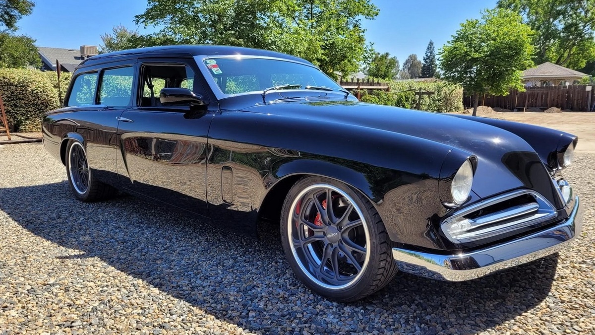 Studebaker Commander 1953 года