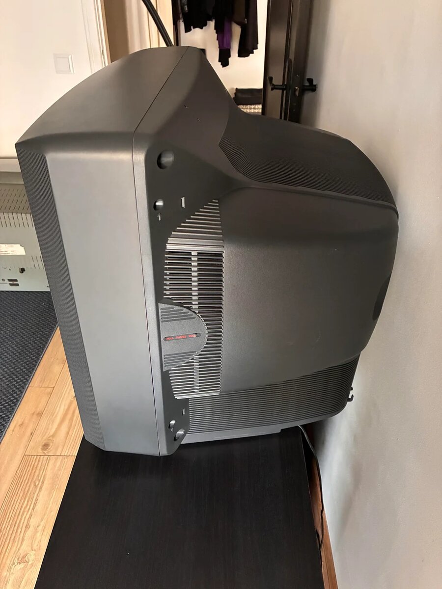    Коллекционер приобрёл ретро-телевизор Sony Trinitron за копейки — он оказался почти новым