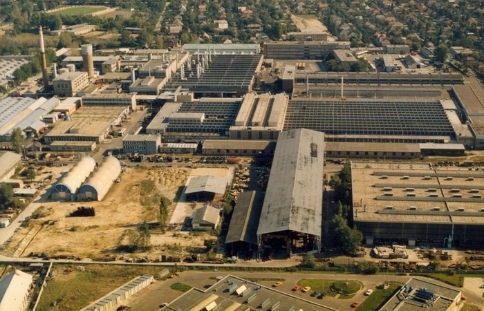 Огромный производитель в своё время. /Фото: drive2.ru.