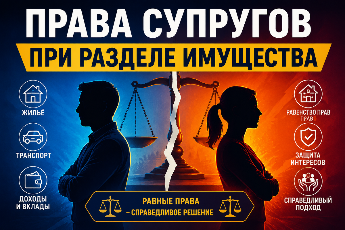 Право на справедливый раздел: что положено каждому из супругов по закону?