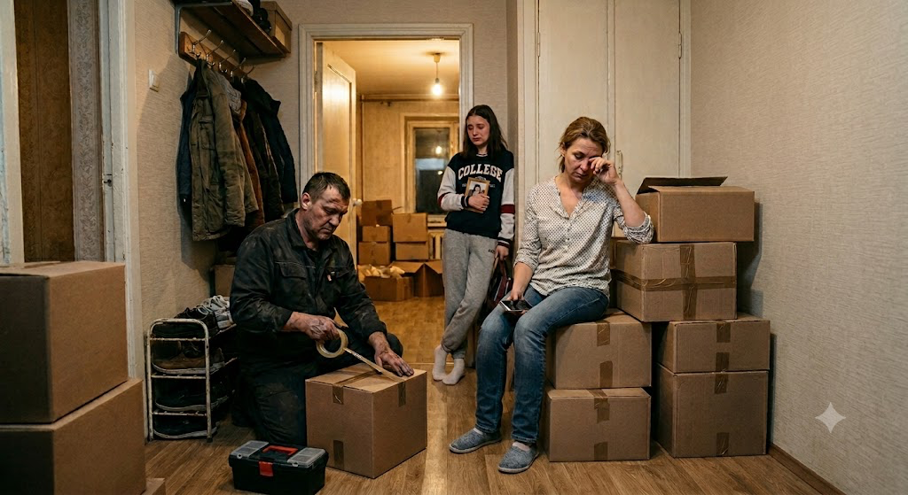 «Освободить квартиру до пятницы!»: Тётка выгнала нас из жилья, где мы 10 лет делали ремонт.