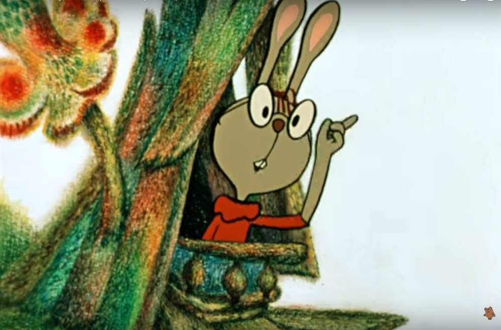Кадр из мультфильма «Винни-Пух идет в гости», 1971 год
