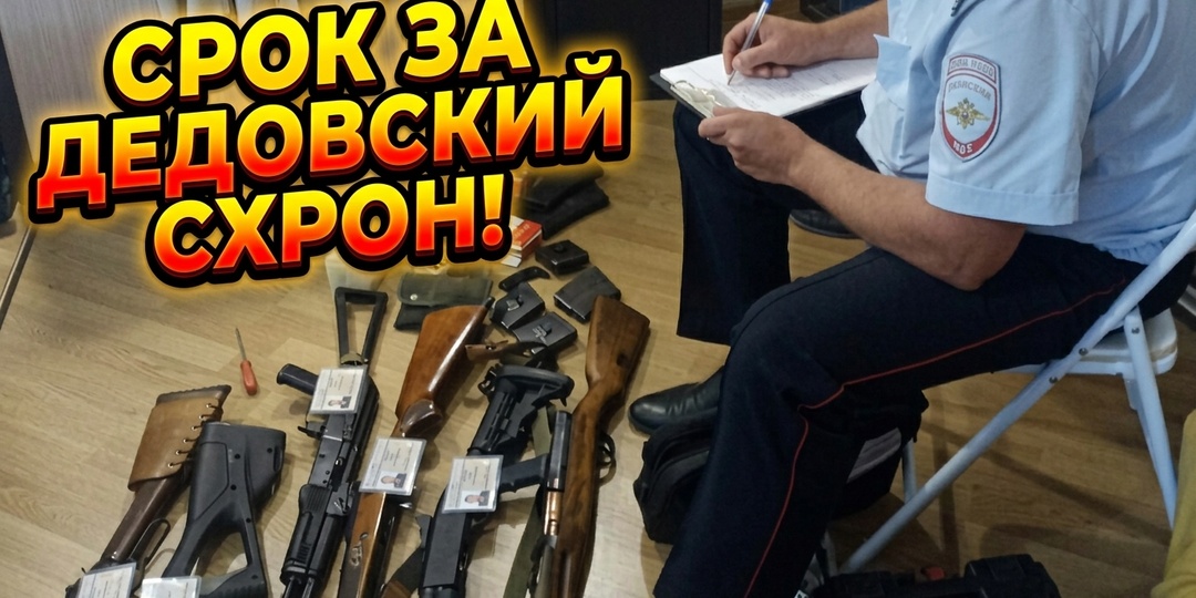 Забудьте про ружье, вас посадят за банку пороха. Главная подлянка в законе об оружии, о которой молчат в Росгвардии
