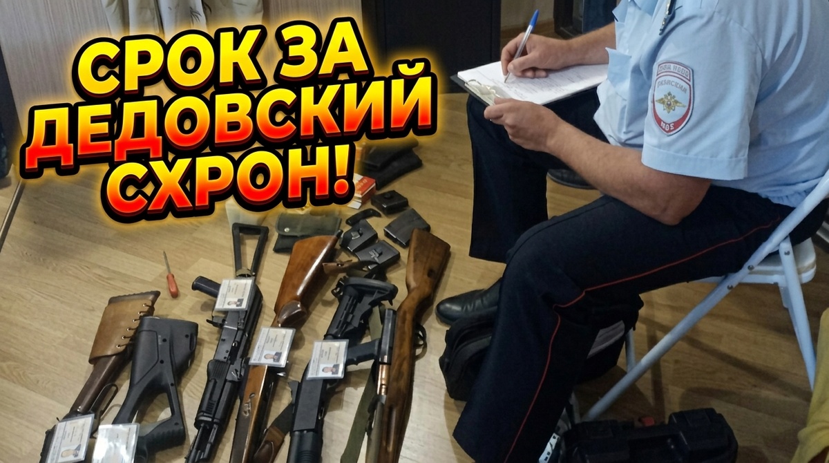 Думаешь, твой гараж — твоя неприступная крепость, ровно до того момента, пока на пороге не появляются серьезные люди с бланком протокола обыска.