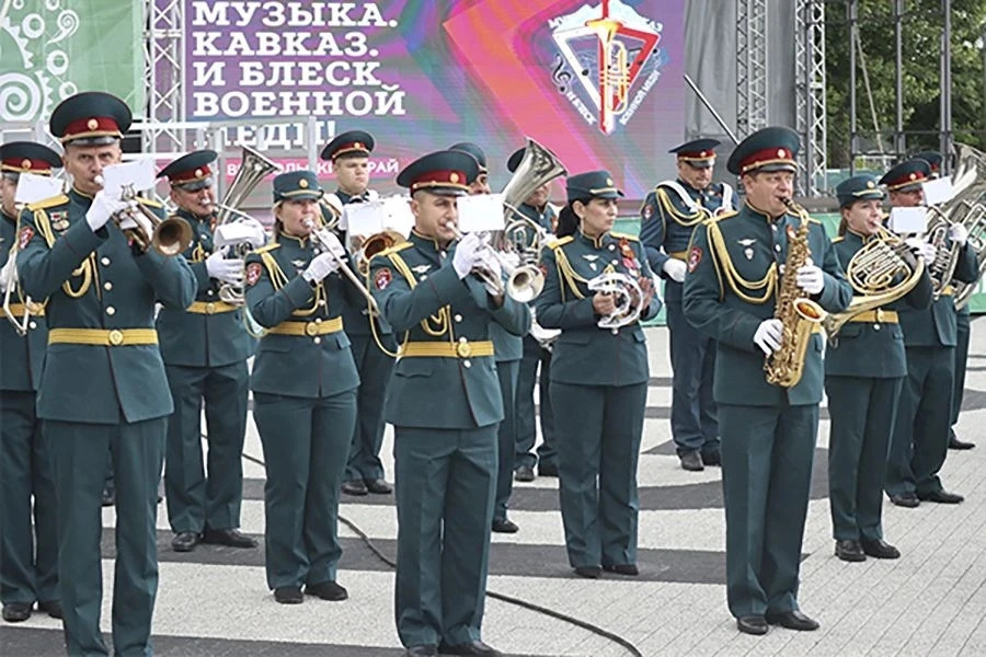    Соцсети / Росгвардия. Северо-Кавказский округ