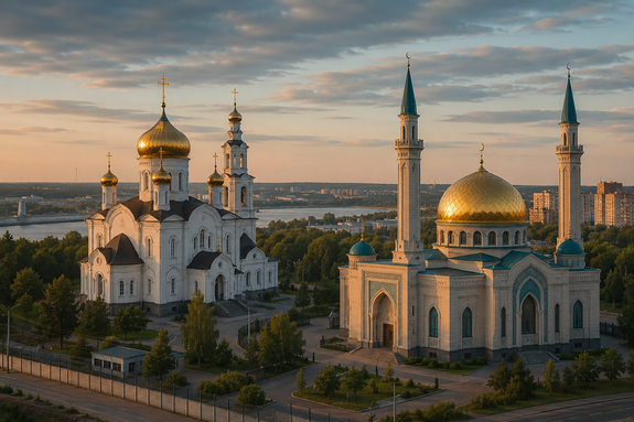    Священник Павел Островский: С каких пор Пермский край стал мусульманским?