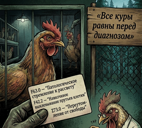 Куриный санаторий
