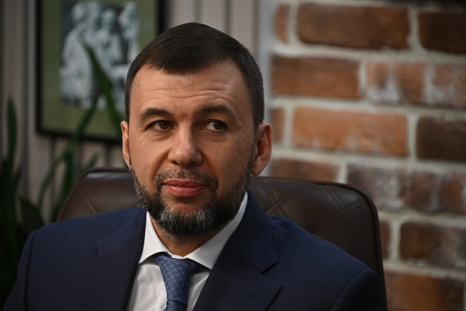    Денис Пушилин рассказал о перспективах, которые откроет для ВС РФ взятие Константиновки. Иван МАКЕЕВ
