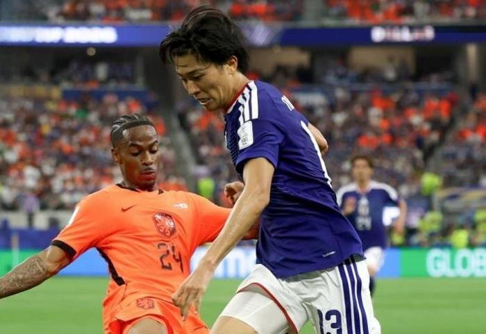 Обложка © Х / サッカー日本代表