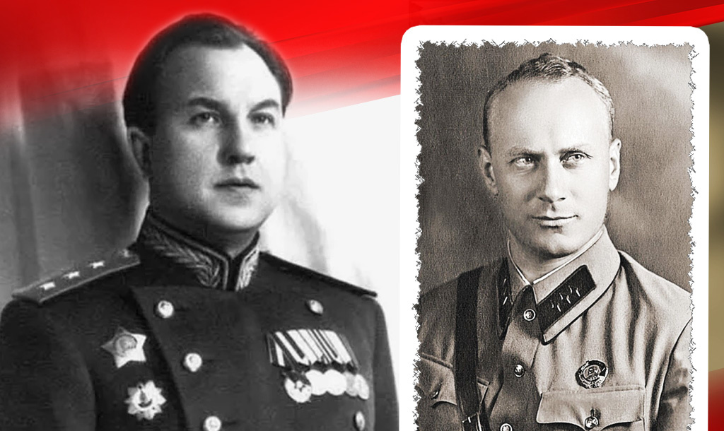 Виктор Семёнович Абакумов / Серов Иван Александрович, фото 1940 года