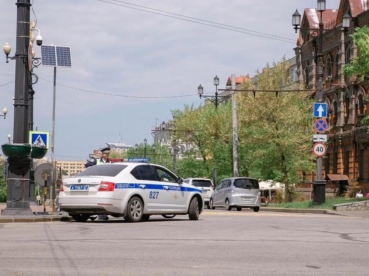     Госавтоинспекция зафиксировала 324 нарушения ПДД в Хабаровском крае. Фото: Ольга Григорьева