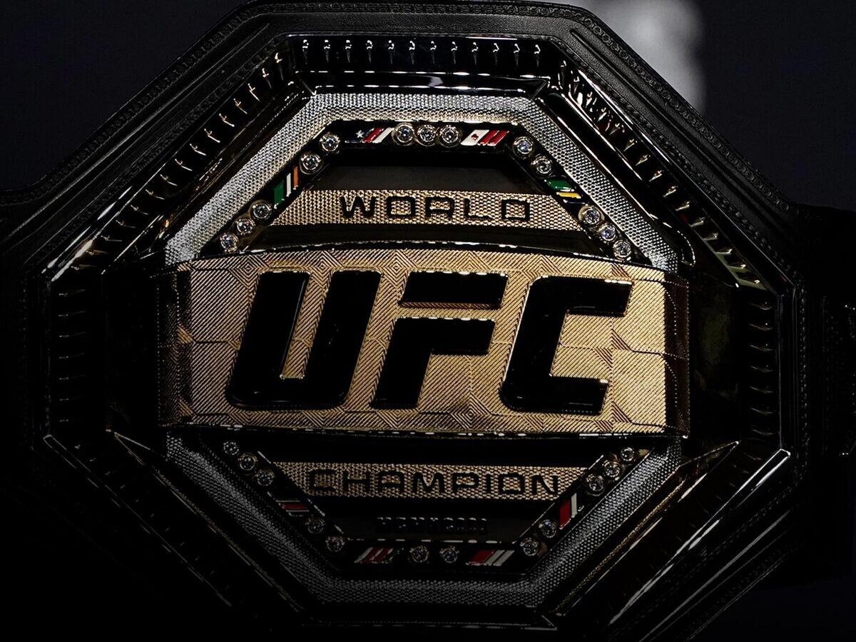    Пояс UFC | © Фото : UFC