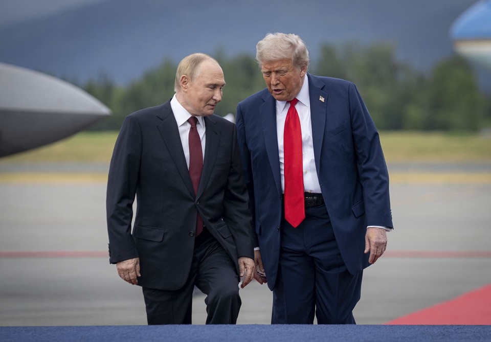    Путин назвал Трампа ярким и незаурядным политиком. Фото: Benjamin Applebaum/Dod/Keystone Press Agency/Global Look Press