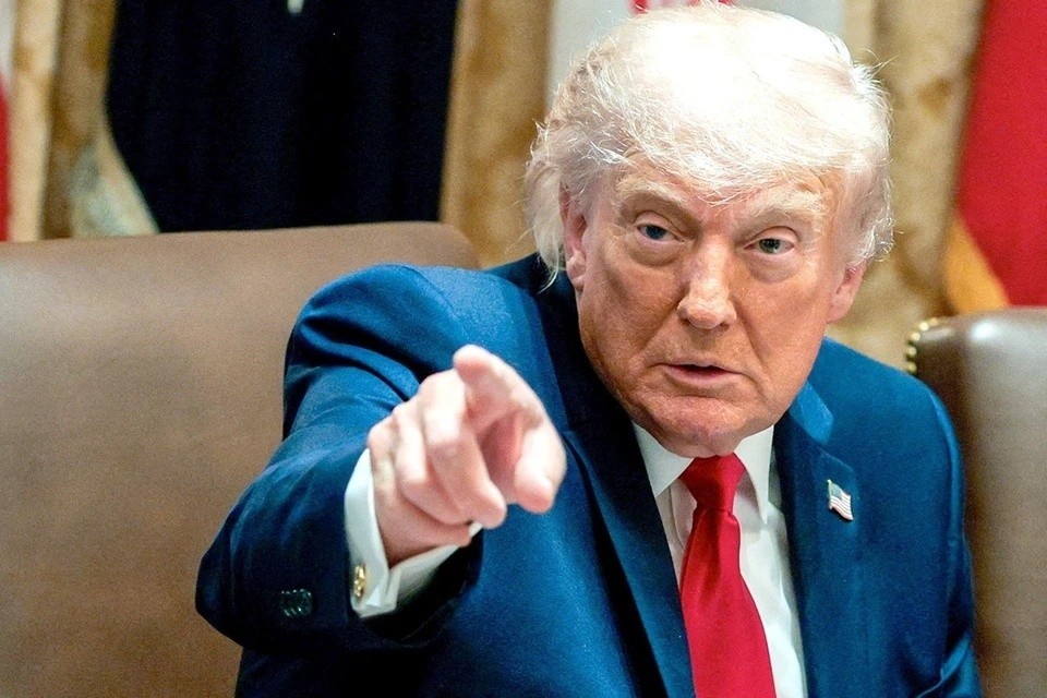    Дональд Трамп REUTERS