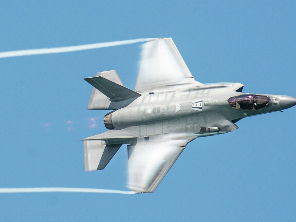    Истребитель ВВС США F-35A Lightning II | © U.S. Air Force / Staff Sgt. Jensen Stidham