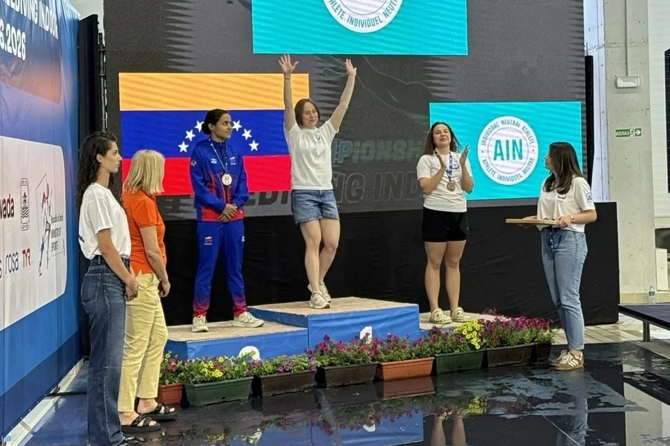    Лидия Стадник из Новосибирска взяла три золота на чемпионате в Сербии. Фото: Управление физической культуры и спорта мэрии Новосибирска
