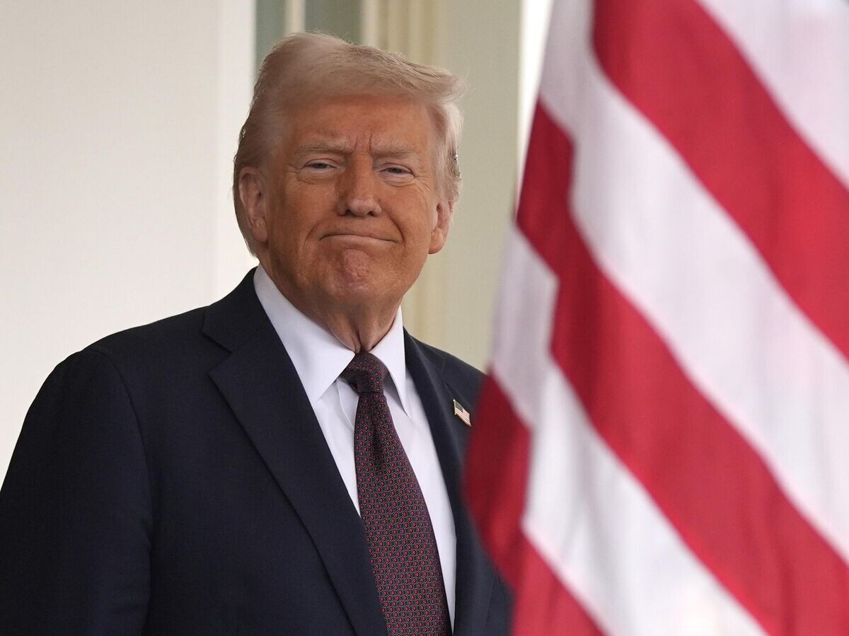    Президент США Дональд Трамп | © AP Photo / Evan Vucci