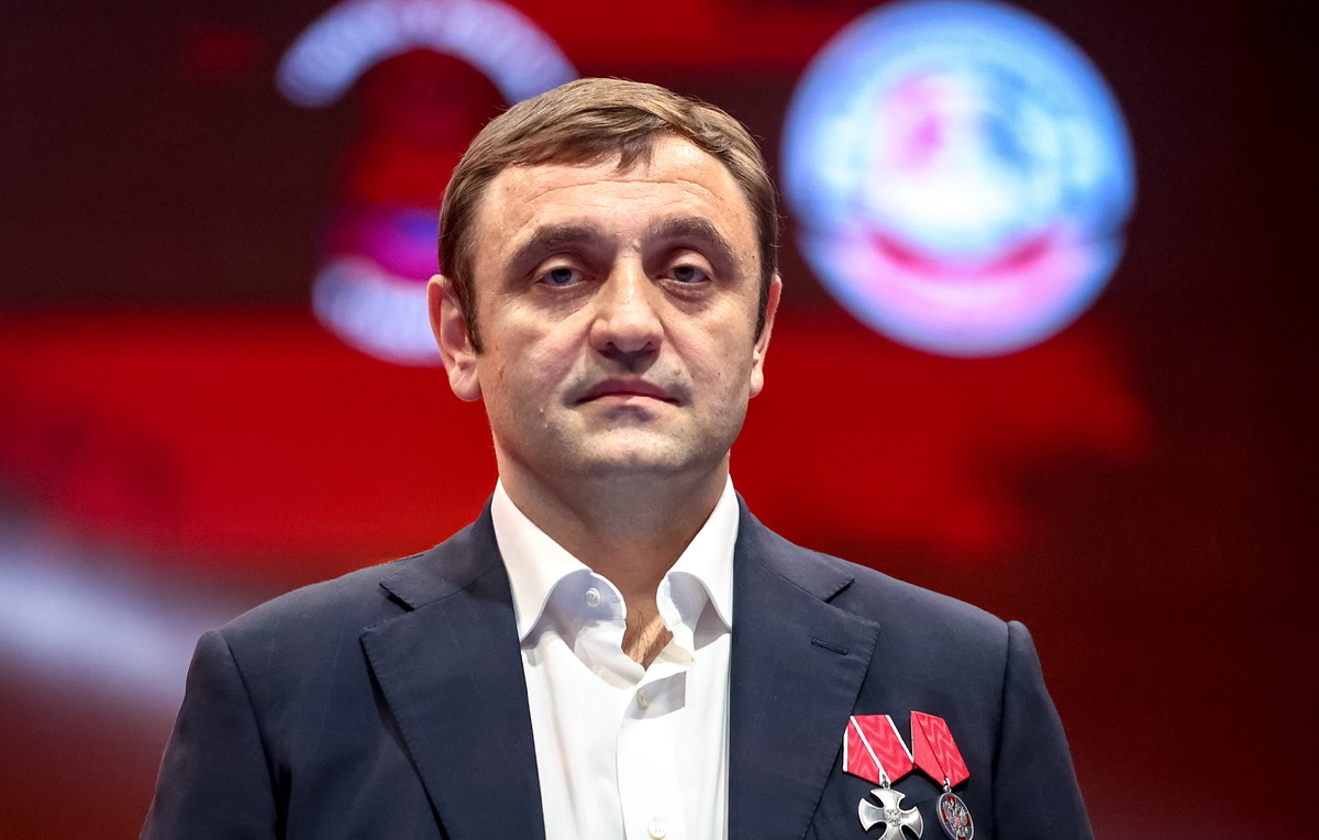    Армен Саркисян  Валерий Шарифулин/ТАСС