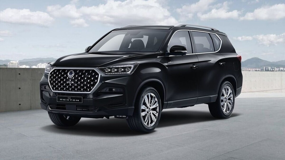   KGM Rexton. Фото KGM