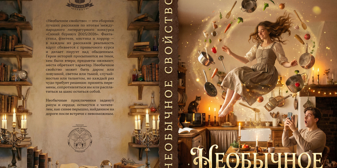 По итогам литературного конкурса "Необычное свойство"