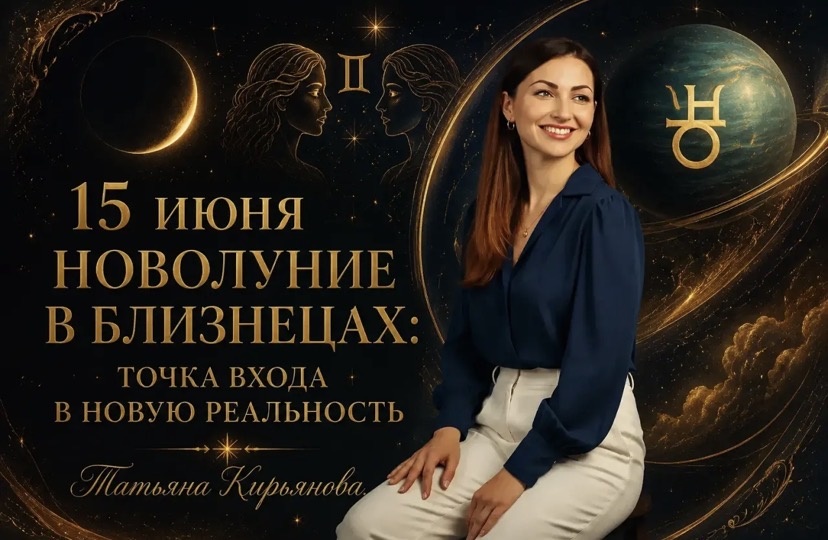 15–20 июня 2026 — сильный период между Новолунием и Солнцестоянием 💫
