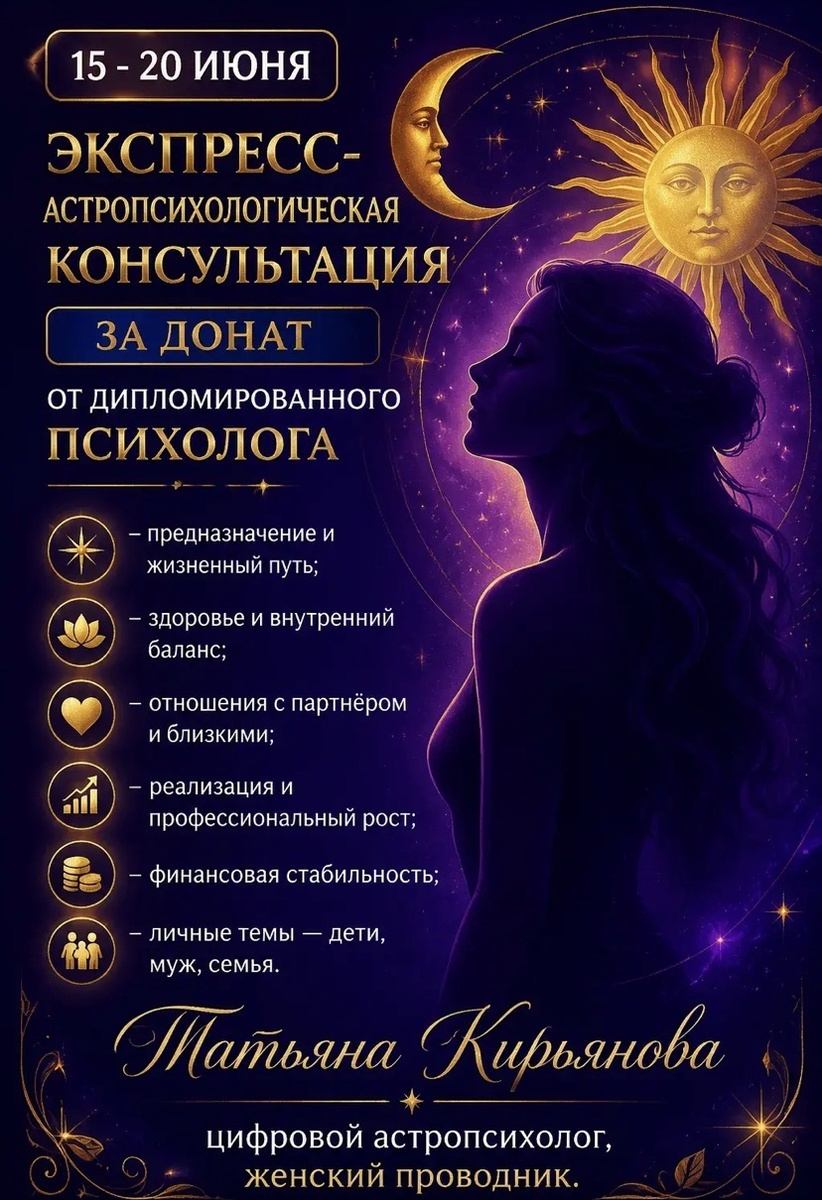 Экспресс-астропсихологическая консультация