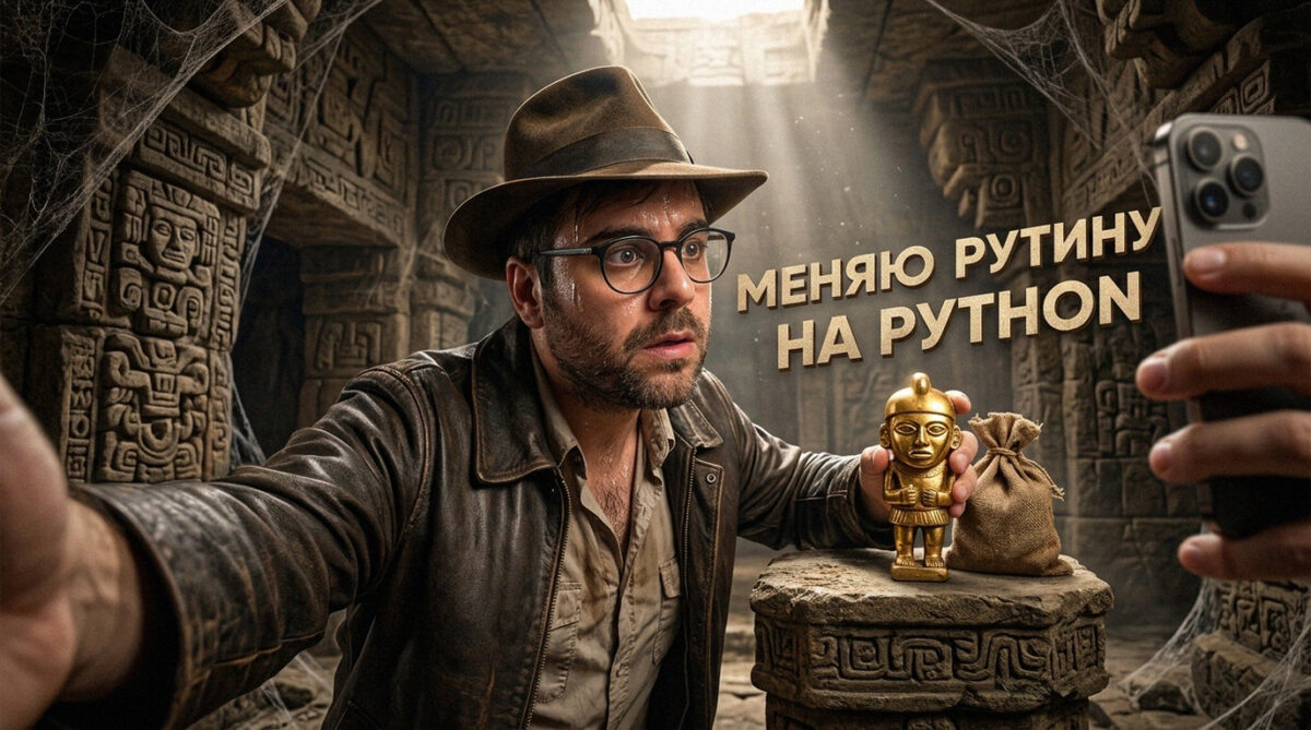    Интеграция искусственного интеллекта в производственные циклы на базе Python. Артур Хорошев