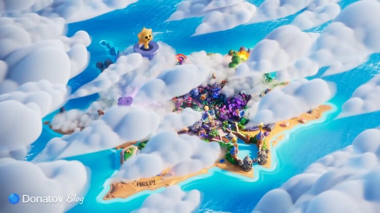    Открытие новой локации в Starr Park в Brawl Stars