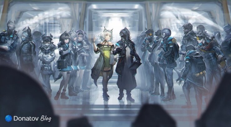    Спецотряд из Arknights