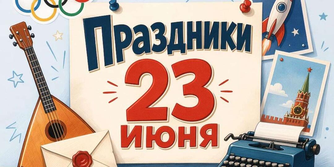 Все праздники 23 июня 2026 года