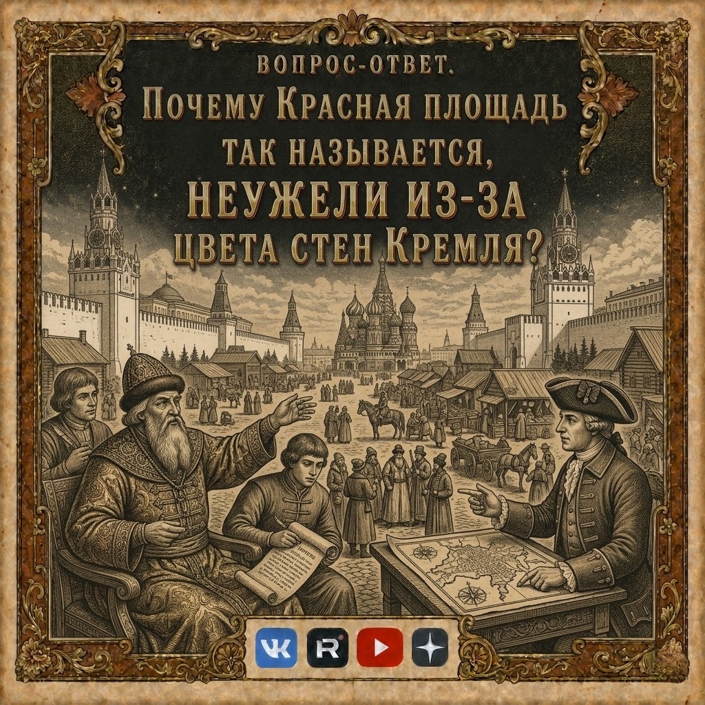 Вопрос-Ответ. Красная Площадь. Обложка