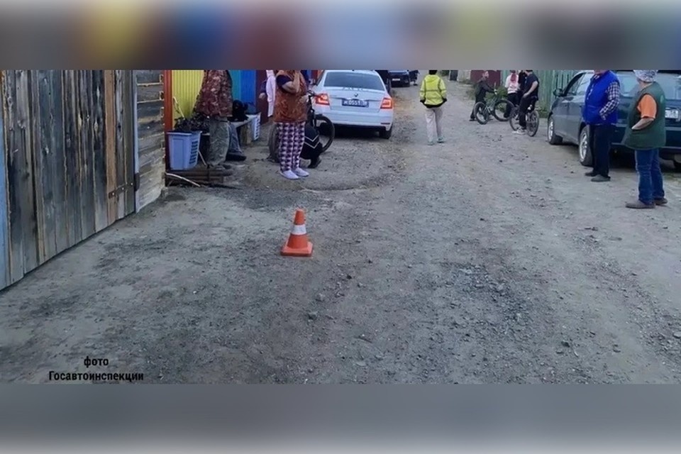    В Усть-Илимском районе подросток на мотоцикле сбил двухлетнюю девочку Прокуратура Иркутской области