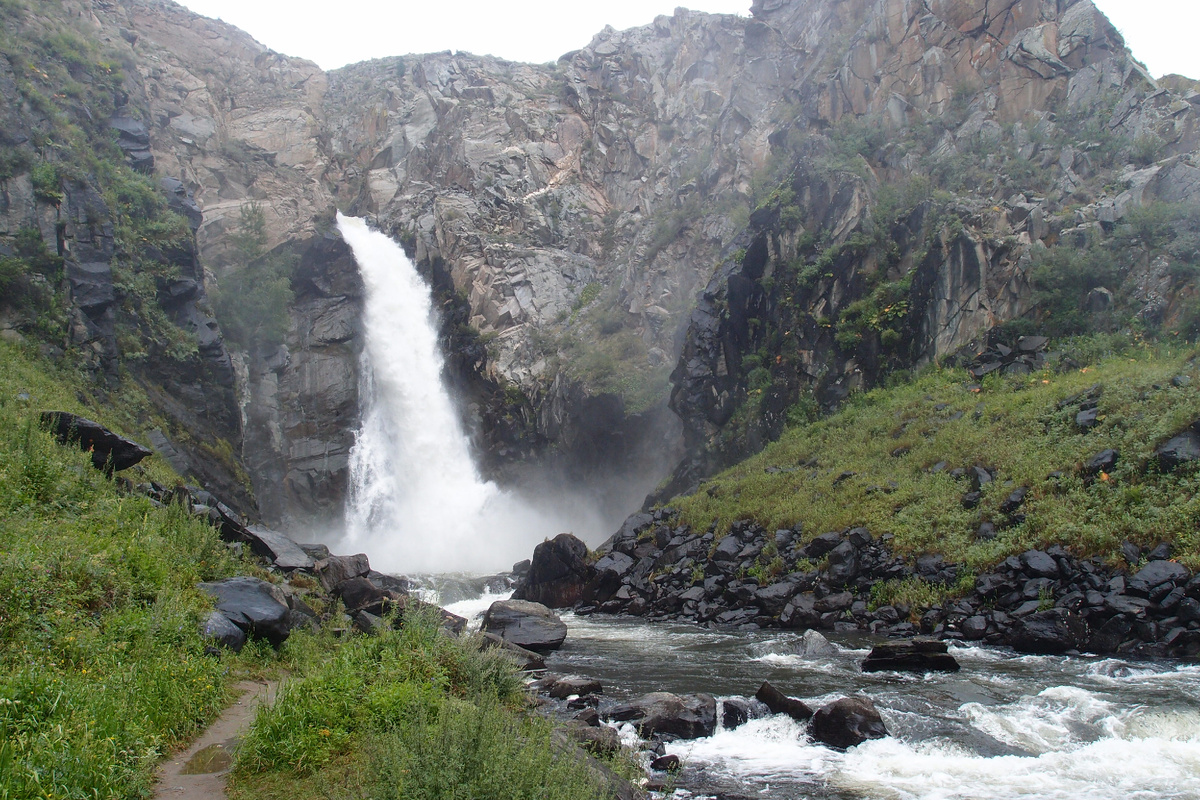 Водопад Куркуре