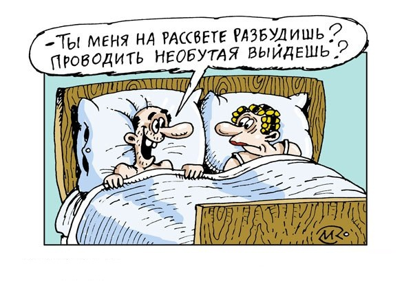 19 карикатур про мужа и жену, где юмор крепче брачных уз